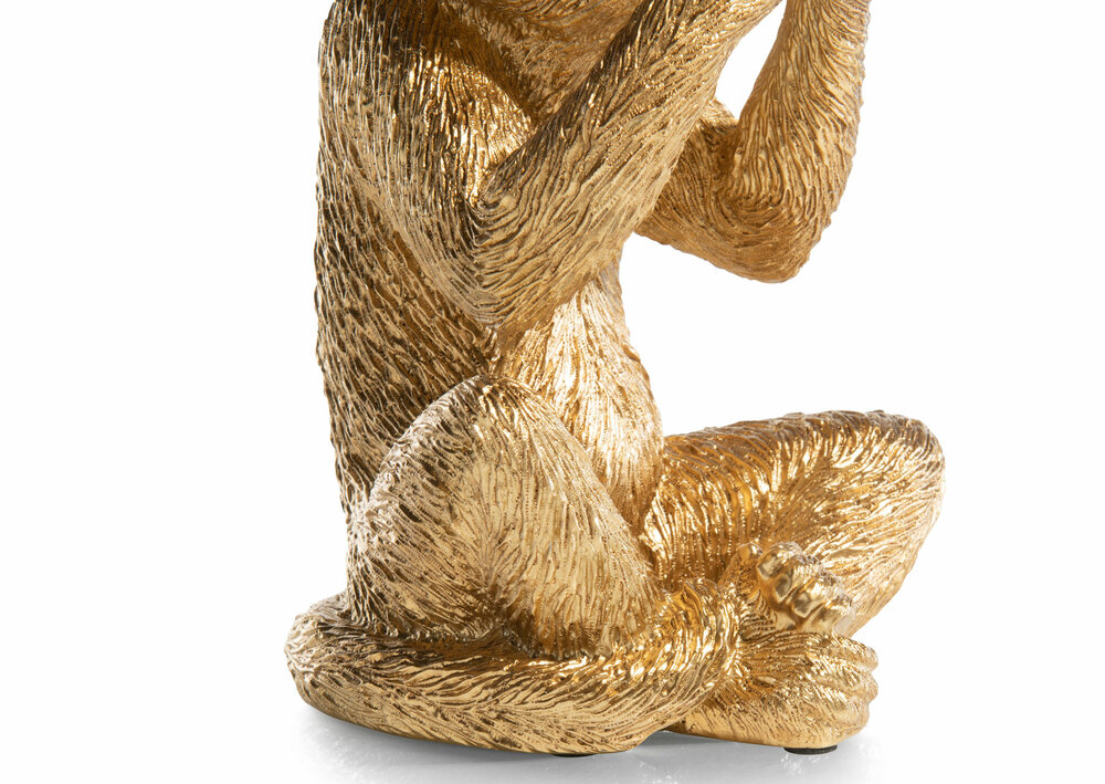 decozit-monkey-aap-no-talk-gold-48261-gou-beelden-coco-maison
