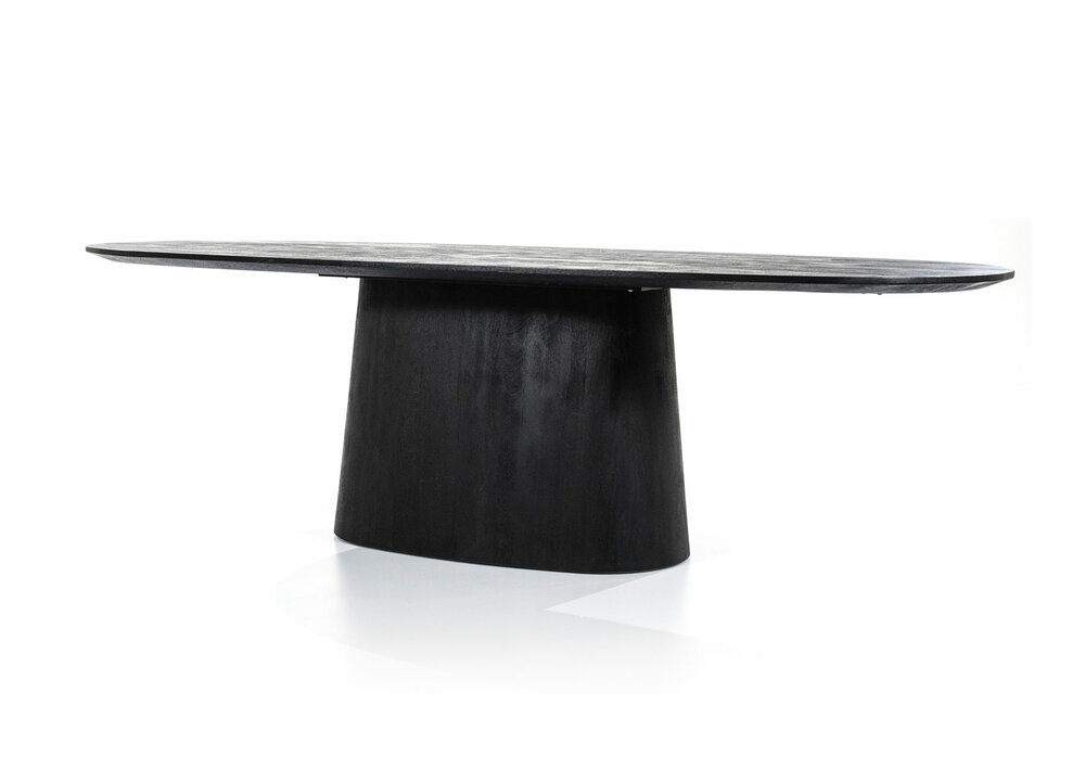 Aron | Eetkamertafel 250 cm zwart