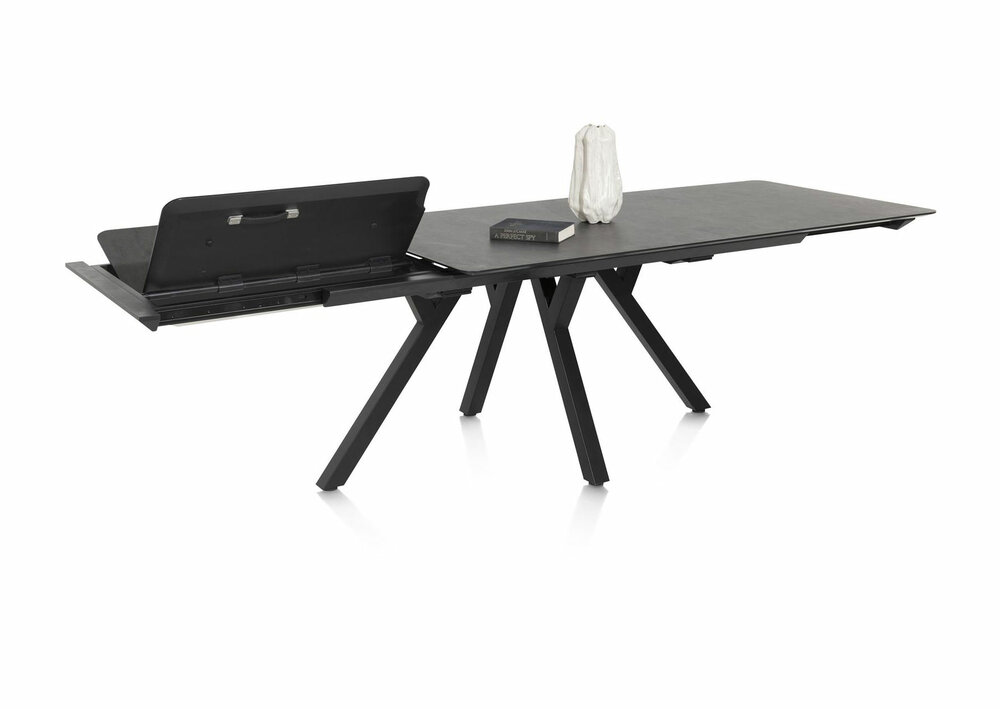 Perth, uitschuiftafel, happy, at, home, primo, laminato. krasvast, eetkamertafels, kubus, wonen