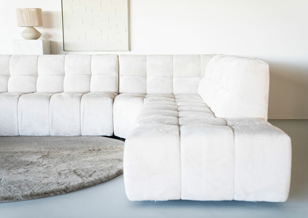 veronique, bank, hoekbank, sevn, kubus, wonen, culemborg, modulair, chaiselongue, ottomane, zitbank