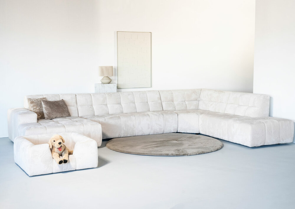 veronique, bank, hoekbank, sevn, kubus, wonen, culemborg, modulair, chaiselongue, ottomane, zitbank