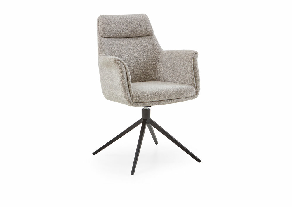 Eetkamerstoelen, draaibaar, livalli, eetkamerstoelen, clarice, vista, stof, nouvion, eetstoelen, kubus, wonen 