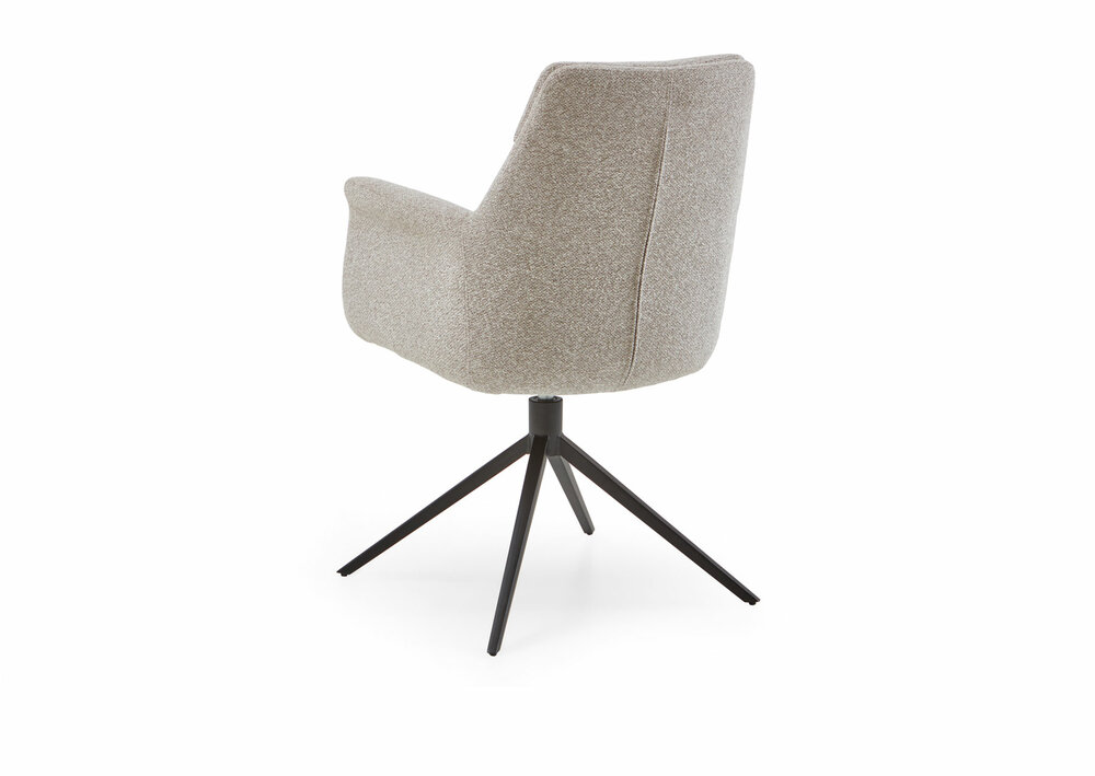 Eetkamerstoelen, draaibaar, livalli, eetkamerstoelen, clarice, vista, stof, nouvion, eetstoelen, kubus, wonen 