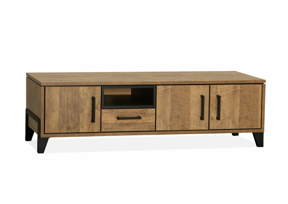 Maldini, tv, kast, lamulux, hpl, maxfurn, kubus, wonen, old. teak, kasten, programma