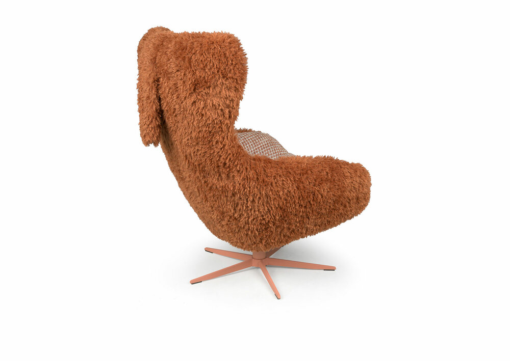 Draaifauteuil, bjorn, kubus, wonen, chill, line, kantelfauteuil, draaistoel, stof, leer, microleder, zetel