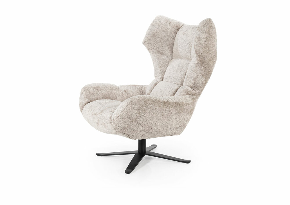 paulina, draaifauteuil, sevn, fauteuil, kubus, wonen, draaistoelen, stof, leder, culemborg