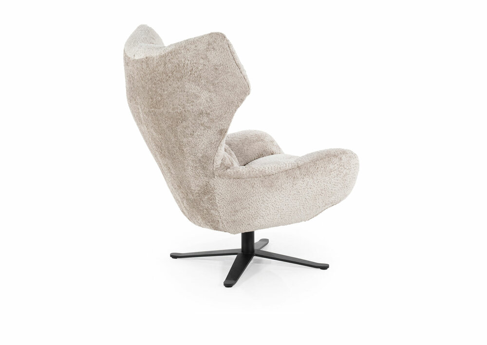paulina, draaifauteuil, sevn, fauteuil, kubus, wonen, draaistoelen, stof, leder, culemborg