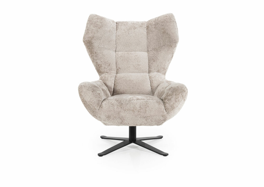 paulina, draaifauteuil, sevn, fauteuil, kubus, wonen, draaistoelen, stof, leder, culemborg
