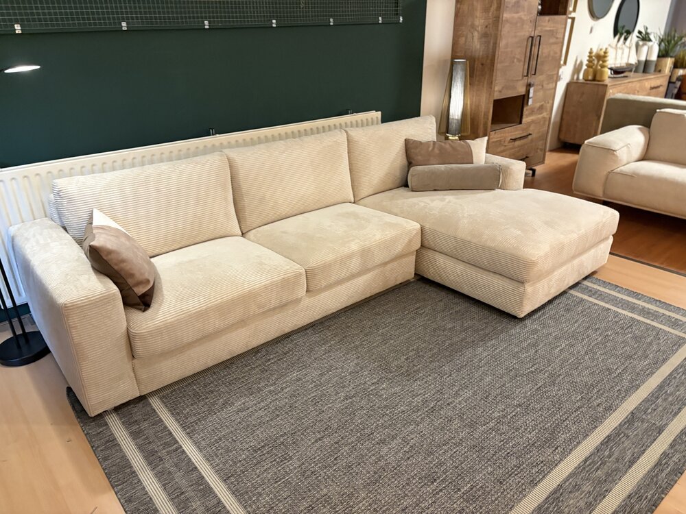 uno, hoekbank, pepp, interiors, ribstof, opruiming, outlet, kubus, wonen, 