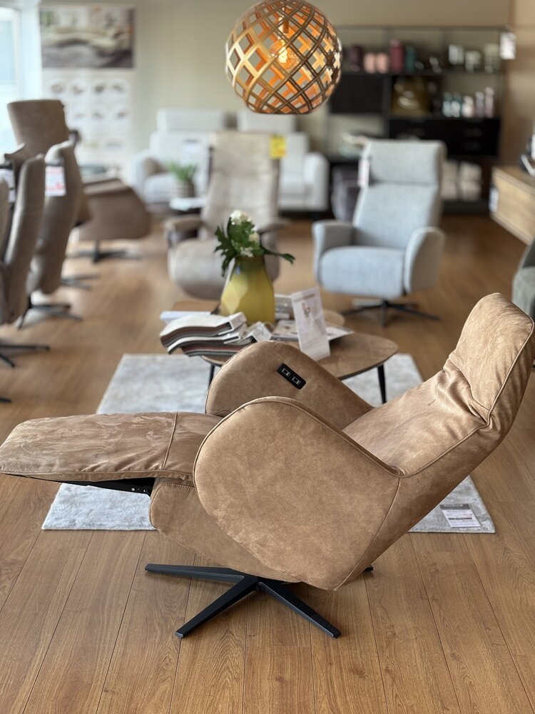 relaxfauteuil, microleder, het, anker, relaxfauteuils, verstelbaar, hoofdsteun,  