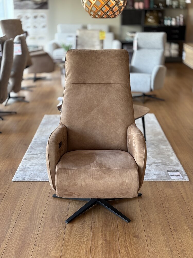 relaxfauteuil, microleder, het, anker, relaxfauteuils, verstelbaar, hoofdsteun,  