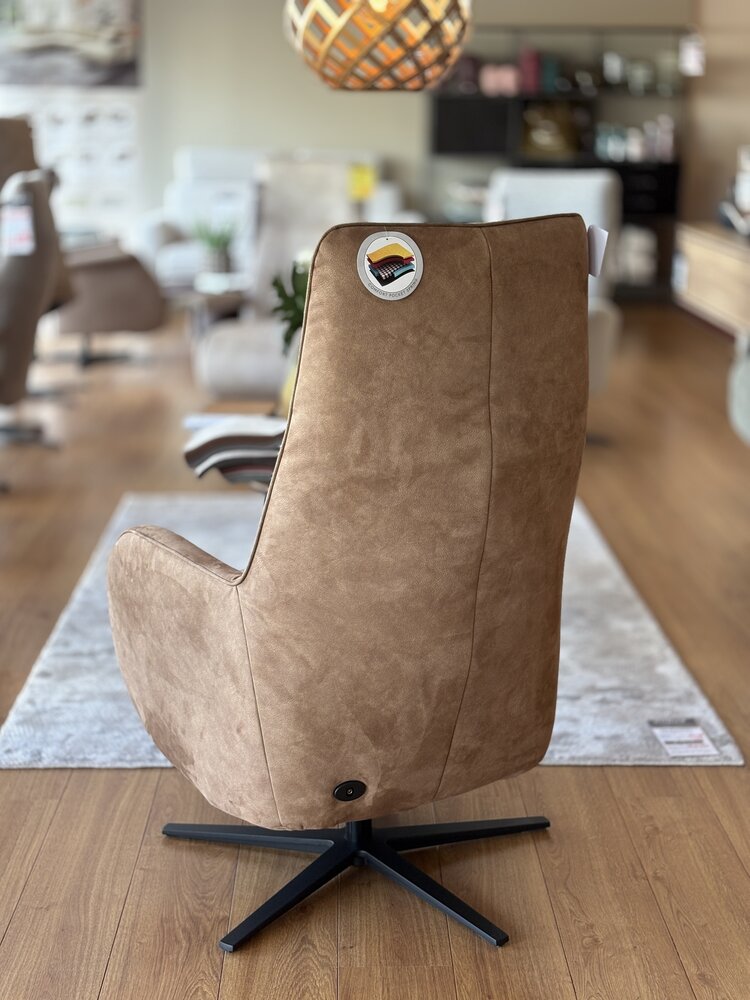 relaxfauteuil, microleder, het, anker, relaxfauteuils, verstelbaar, hoofdsteun,  