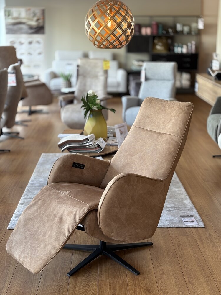 relaxfauteuil, microleder, het, anker, relaxfauteuils, verstelbaar, hoofdsteun,  