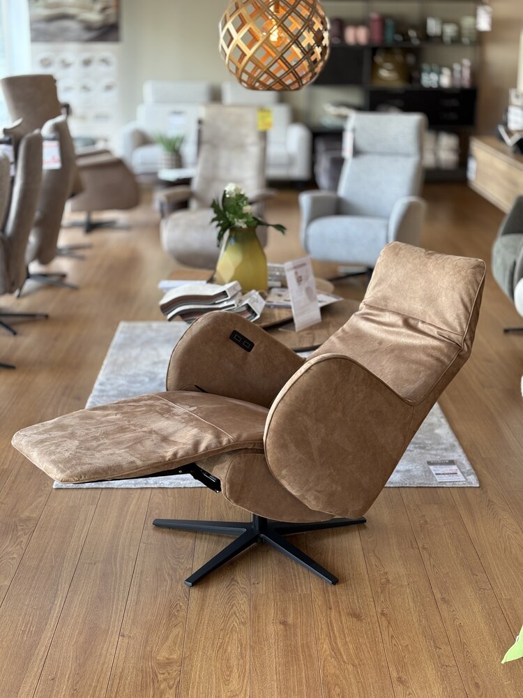 relaxfauteuil, microleder, het, anker, relaxfauteuils, verstelbaar, hoofdsteun,  