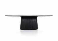 Aron | Eetkamertafel 250 cm zwart