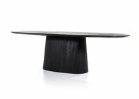 Aron | Eetkamertafel 250 cm zwart