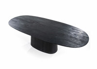 Aron | Eetkamertafel 250 cm zwart