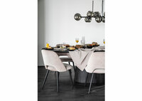 Aron | Eetkamertafel 250 cm zwart