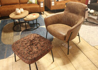 lisanne,fauteuil,het,anker,meubelen,africa,leder,kubus,wonen,culemborg,fauteuils,hockers,poef,afrika,leer,