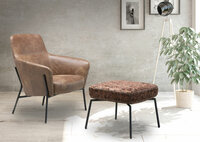 lisanne,fauteuil,het,anker,meubelen,africa,leder,kubus,wonen,culemborg,fauteuils,hockers,poef,afrika,leer,