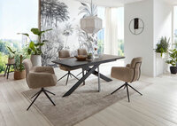 Lou, eetkamerstoel, draaistoel, kubus , wonen ,culemborg, eetkamerstoelen, draaistoelen,  