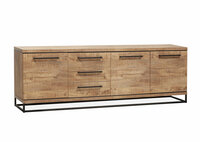 dressoir, lynn, kubus, wonen, culemborg, lamulux, kasten, dressoirs, mango,  
