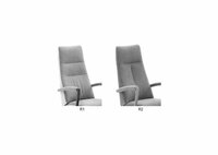 Relaxfauteuil, fauteuil,dfm, kubus, wonen, culemborg, uitklapstoel, manueel, verstelbaat, relaxfauteuils, ligna 
