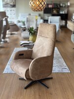 relaxfauteuil, microleder, het, anker, relaxfauteuils, verstelbaar, hoofdsteun,  