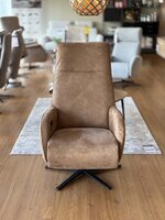 relaxfauteuil, microleder, het, anker, relaxfauteuils, verstelbaar, hoofdsteun,  