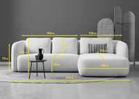 pepp, interiors, cloud, hoekbank, chaise, long, longchair, zitbank, bank, 