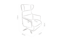 Apollo, relaxfauteuil, herzwaage,microleder,stof,elektrisch,accu,kubus,wonen,relax,stoel,verstelbaar,