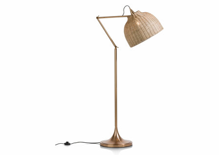 coco,maison,vloerlamp,louise,47626,gou,vloerlampen,decozit,8720461214656 