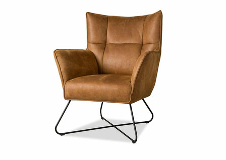 max, fauteuil, bull, cognac, kubus, wonen, culemborg, sit, design, culemborg