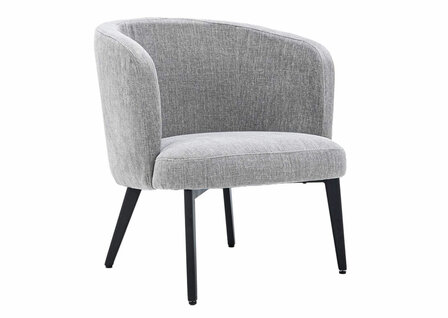 fauteuil, albi, stof, bleu, grey, kubus, wonen, tower, living