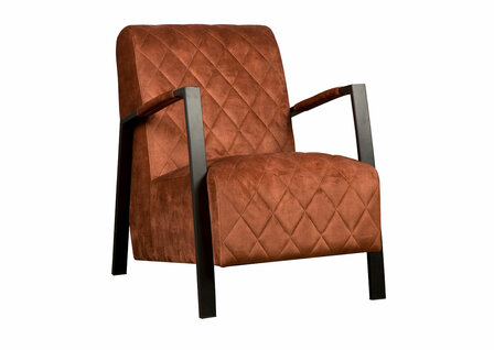 villa-fauteuil-adore-stof-24-koper-copper-fauteuils-kubus-wonen-tower-living 