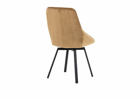 Beau-eetkamerstoelen-kubus-wonen-culemborg-by-boo-eetkamerstoel-okergeel-velvet-stof 