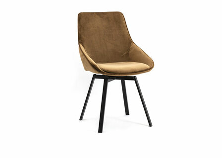 Beau-eetkamerstoelen-kubus-wonen-culemborg-by-boo-eetkamerstoel-okergeel-velvet-stof 