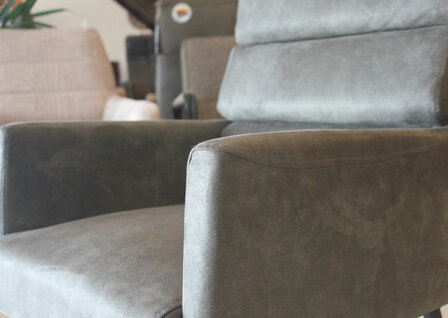 robin,fauteuil, sevn, outlet, stoel, kubus,wonen, culemborg, robin, bijzetfauteuil,antraciet, microleder bull