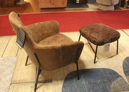 lisanne,fauteuil,het,anker,meubelen,africa,leder,kubus,wonen,culemborg,fauteuils,hockers,poef,afrika,leer, 