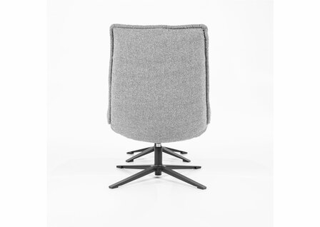 eleonora, marcus, fauteuil, draaifauteuil, stof, licht, grijs, poef, baquer, kubus, wonen, culemborg, 