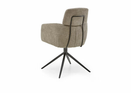 Lou, eetkamerstoel, draaistoel, kubus , wonen ,culemborg, eetkamerstoelen, draaistoelen,  