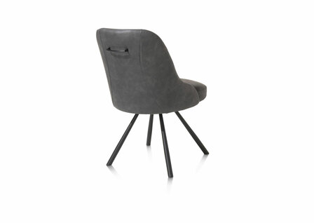 pala, antraciet, eetkamerstoelen, draaibaar, happy, at, home, kubus, wonen