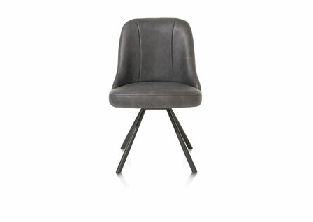 pala, antraciet, eetkamerstoelen, draaibaar, happy, at, home, kubus, wonen
