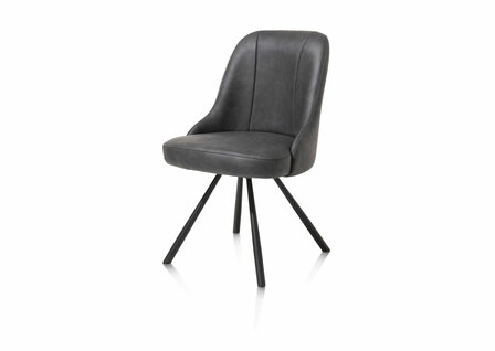 pala, antraciet, eetkamerstoelen, draaibaar, happy, at, home, kubus, wonen