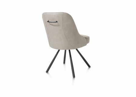pala, lichtgrijs, microvezel, eetkamerstoelen, draaibaar, happy, at, home, kubus,
