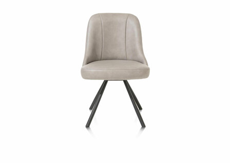 pala, lichtgrijs, microvezel, eetkamerstoelen, draaibaar, happy, at, home, kubus,