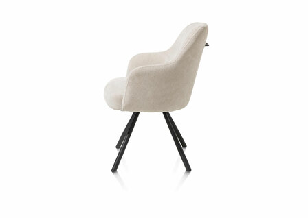 Creme, eetkamerstoelen, armstoelen, kubus, wonen, culemborg, eva, eetstoelen 