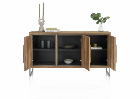 Everest,dressoir,mango,fineer,kubus,wonen,culemborg,dressoirs,