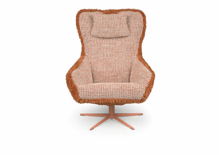 Draaifauteuil, bjorn, kubus, wonen, chill, line, kantelfauteuil, draaistoel, stof, leer, microleder, zetel