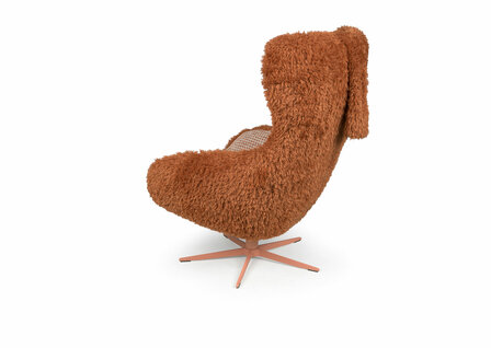 Draaifauteuil, bjorn, kubus, wonen, chill, line, kantelfauteuil, draaistoel, stof, leer, microleder, zetel